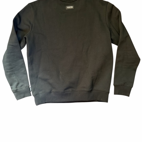 NYON NEW YORK OR NOWHERE Embroidered Crew Neck Men’s Sweater Size M - Picture 3 of 3